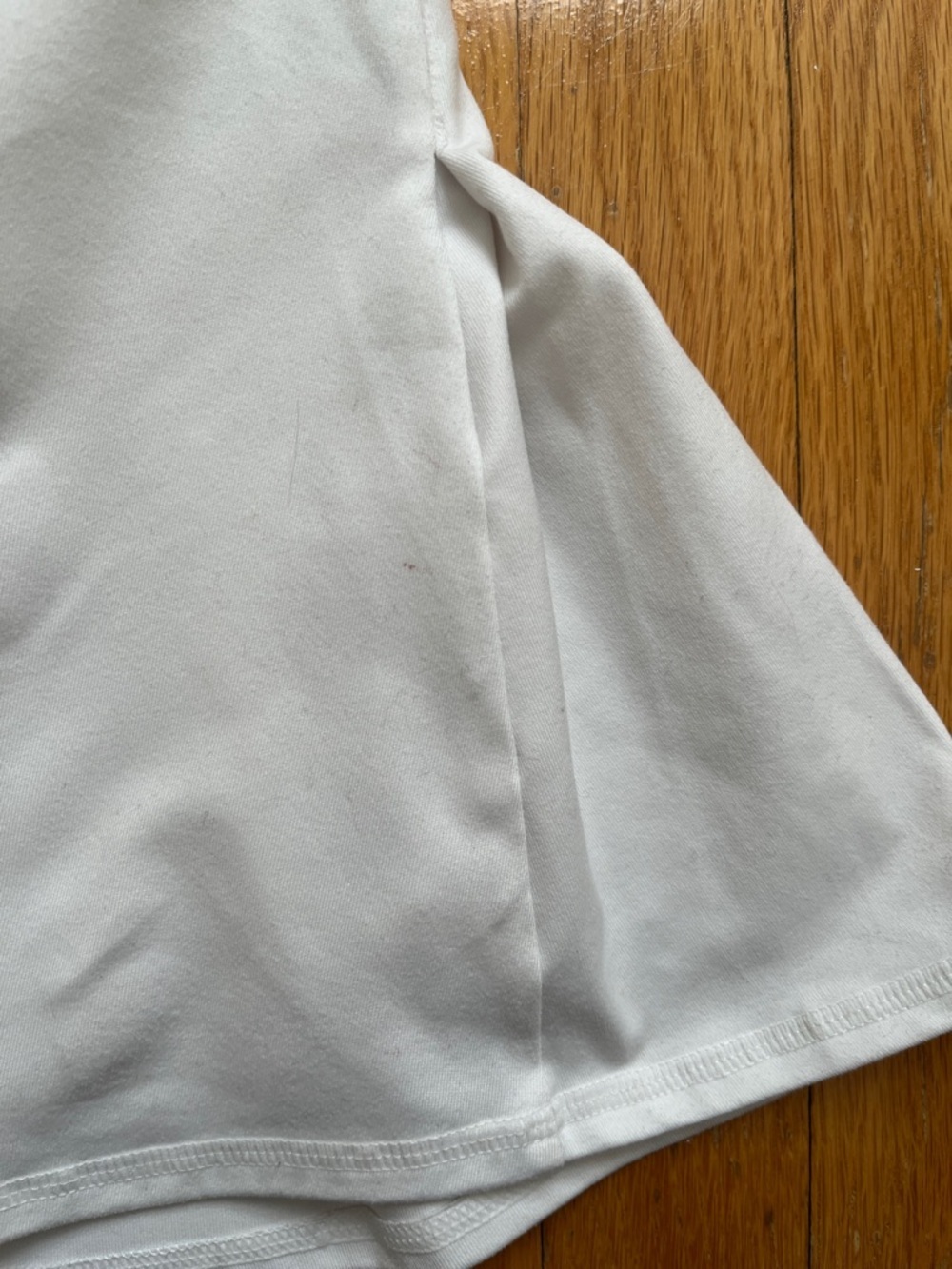Z by Zella Girls Size L 10 / 12 White Tennis Cheer Skirt with Built in Shorts - Picture 4 of 10